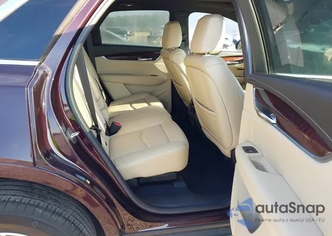 2018 Cadillac Xt5 Luxury from USA, damaged, VIN 1GYKNCRS4JZ203691